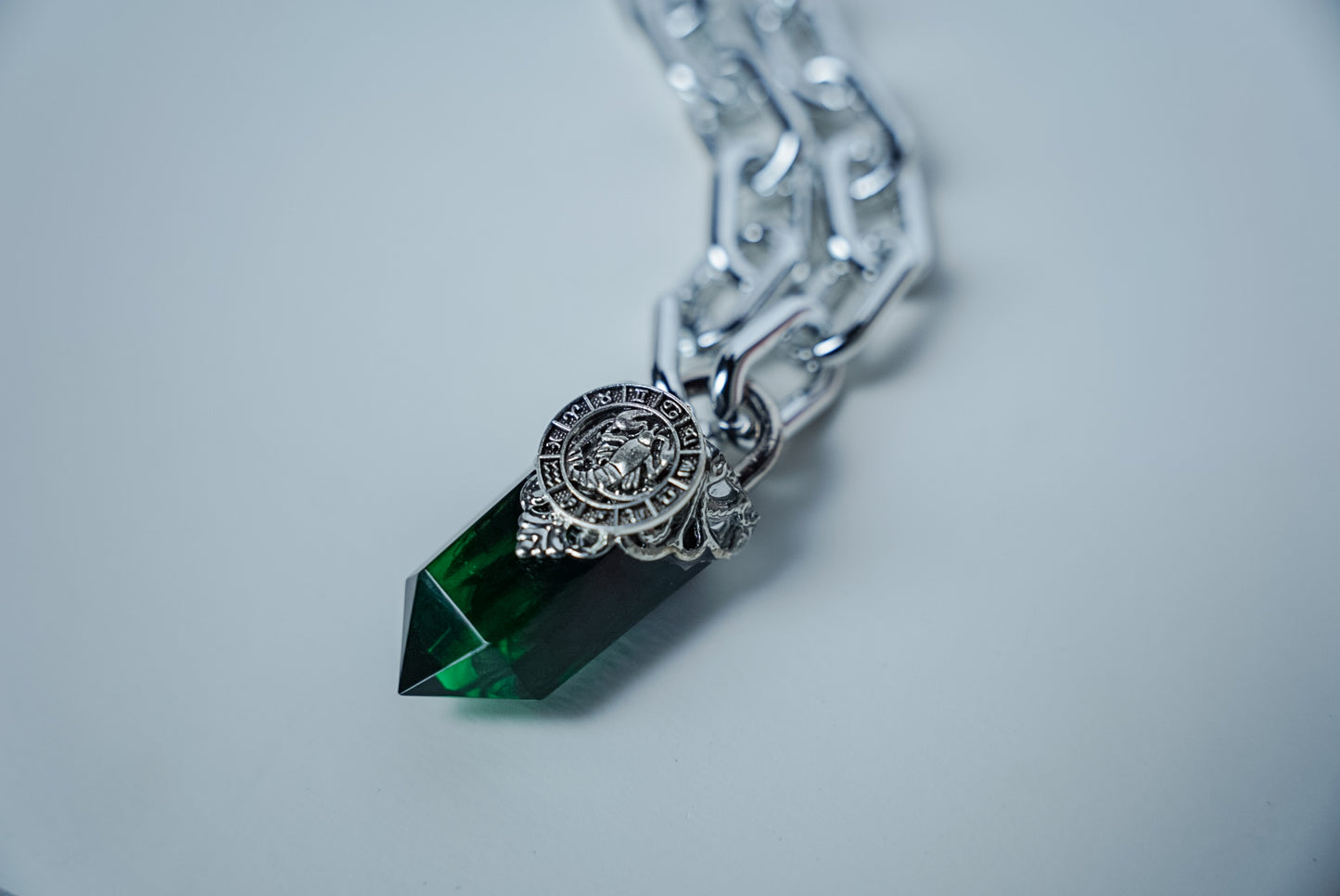The Crab/Lobster/Crayfish - Cancer Crystal Pendant