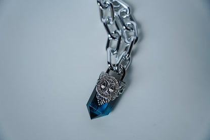 The Scales - Libra Crystal Pendant