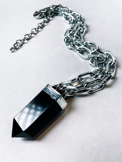 Onyx Crystal Pendant