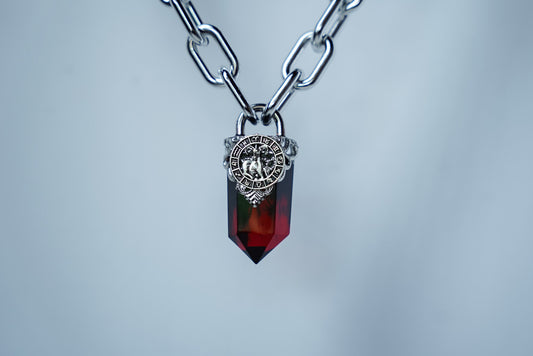 The Ram - Aries Crystal Pendant