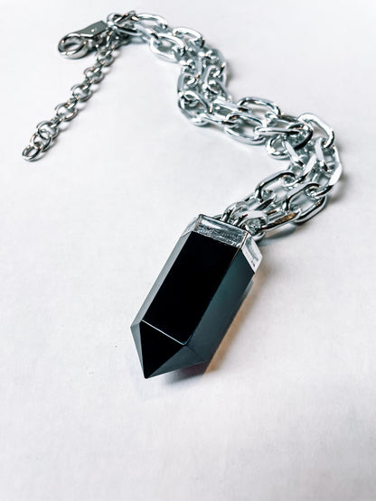 Onyx Crystal Pendant