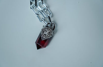 The Lion - Leo Crystal Pendant