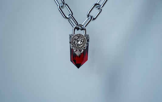 The Centaur - Sagittarius Crystal Pendant