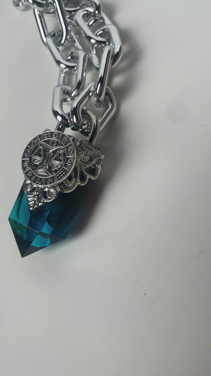 The Scales - Libra Crystal Pendant