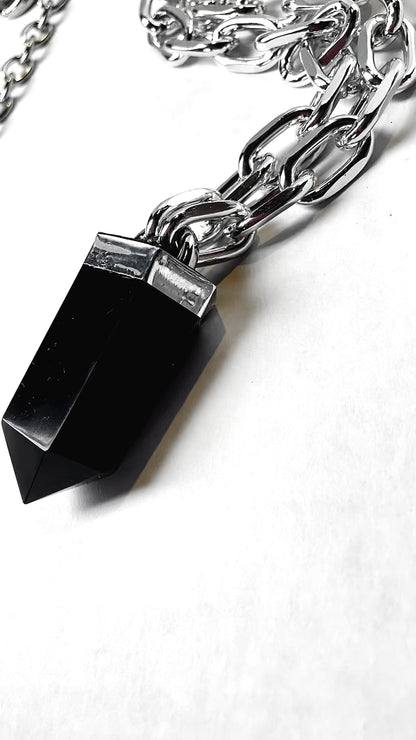 Onyx Crystal Pendant